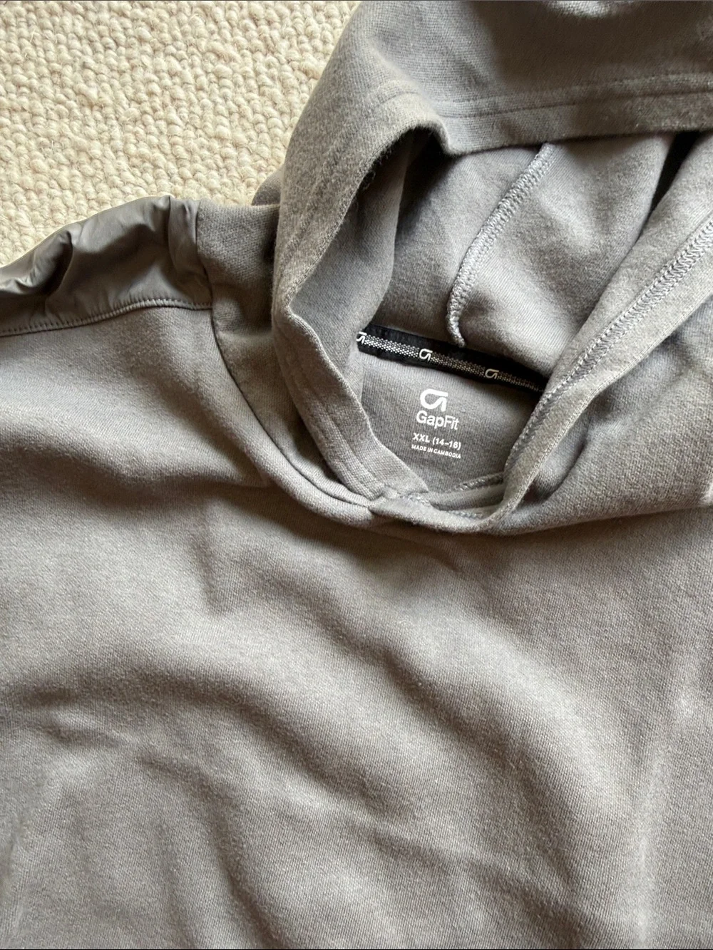 GAP comfortable gray
